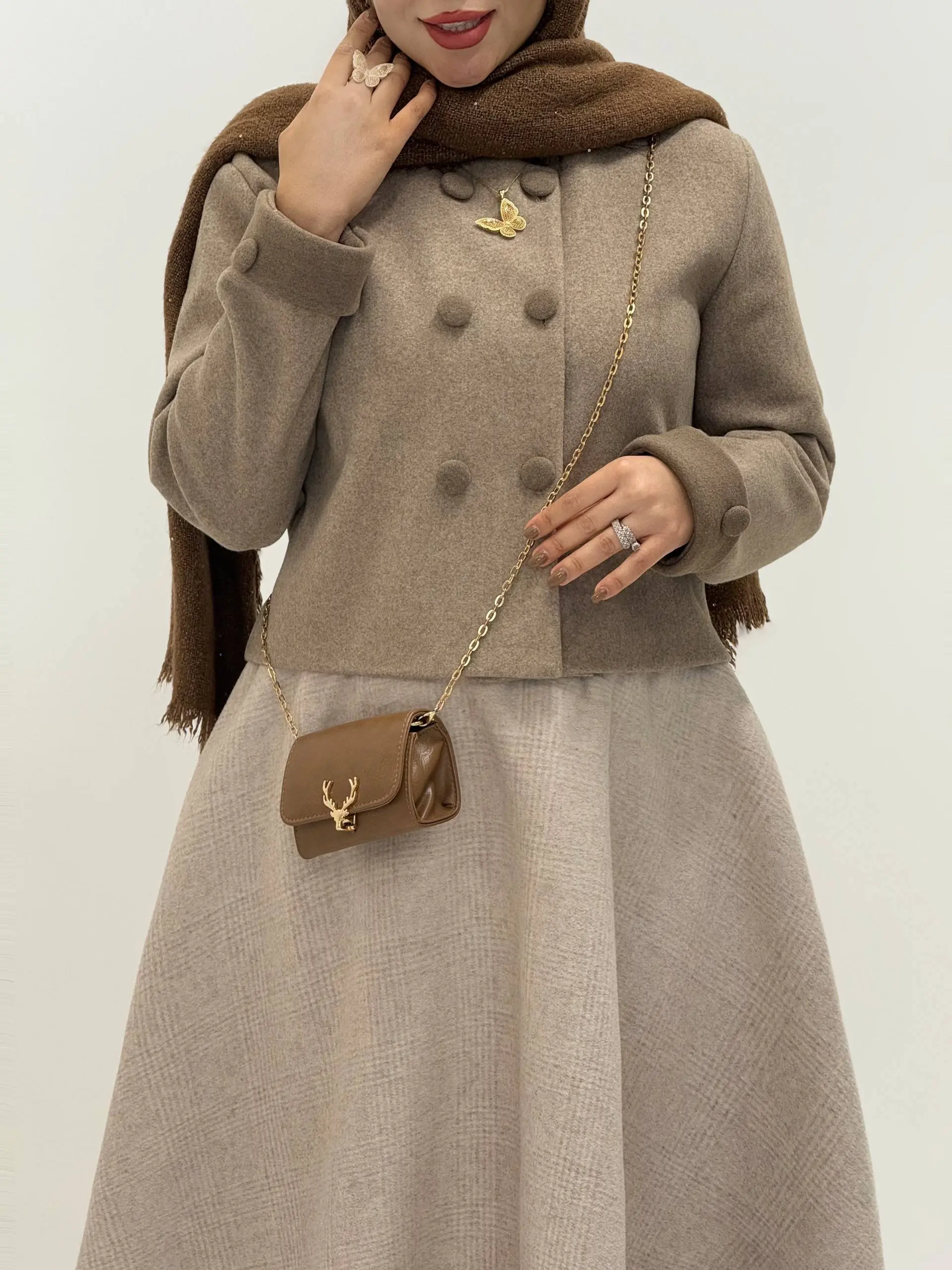 3670-کت و دامن پاییزه آبان